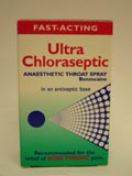Ultra cloroseptic : Ultra cloroseptic Spray Spray 15ml